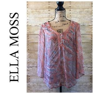 Ella Moss Silk Blouse
